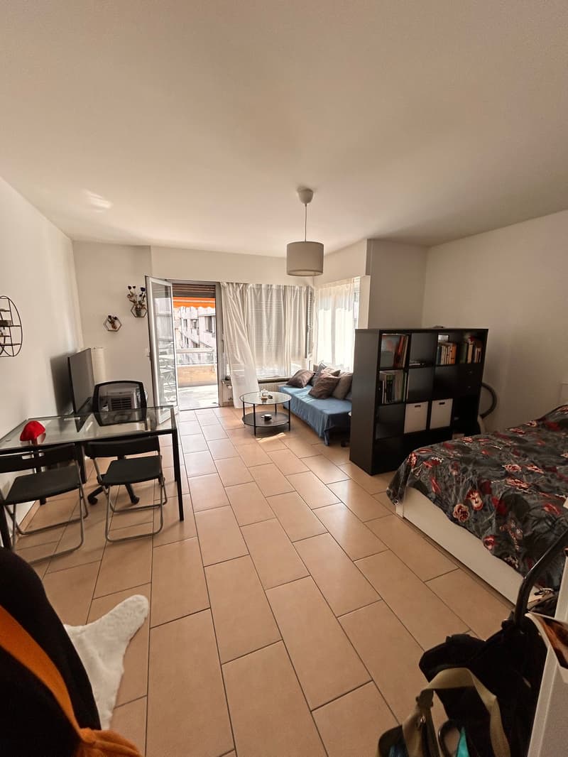 1 Lokal mit Balkon in Viganello – sofort verfügbar (3)