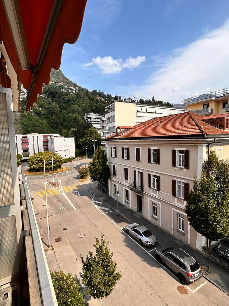 1 Lokal mit Balkon in Viganello – sofort verfügbar (1)