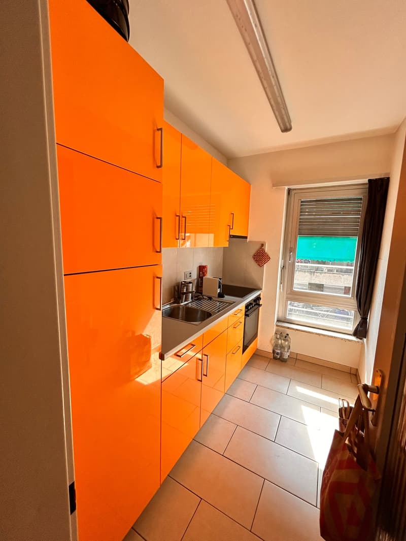 1 Lokal mit Balkon in Viganello – sofort verfügbar (4)