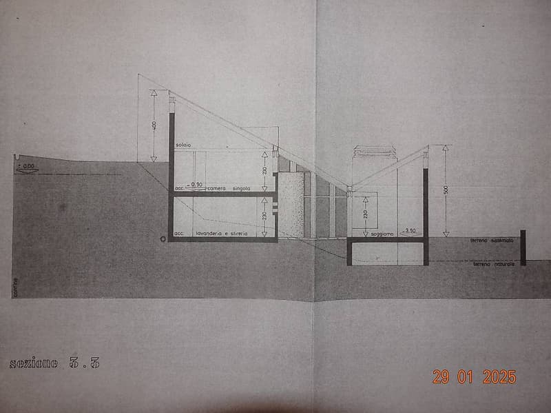 Ground floor, basement with living room, kitchen, bedroom, and bathroom
