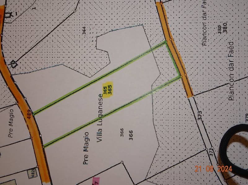 Bel terrain agricole dans une excellente position (2)