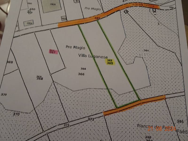 Bel terrain agricole dans une excellente position (3)