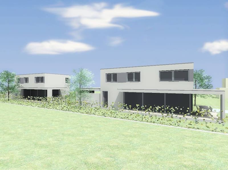CUGNASCO - GERRE DI SOTTO, TWO MODERN HOUSES (2)