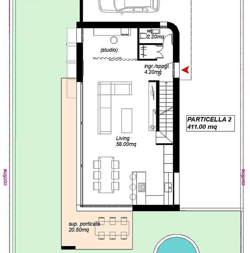 CUGNASCO - GERRE DI SOTTO, TWO MODERN HOUSES (6)
