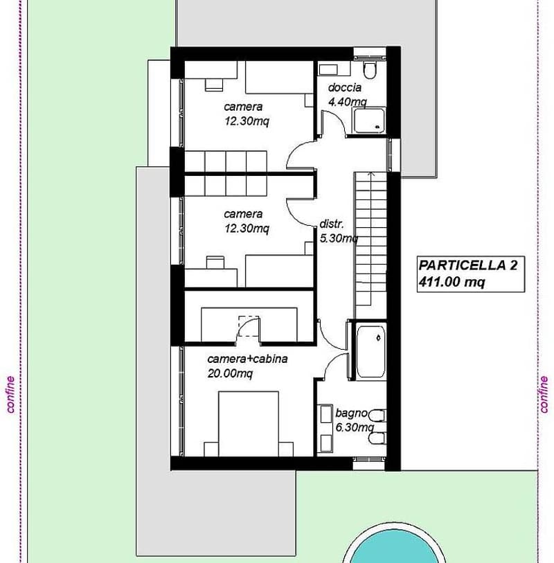 CUGNASCO - GERRE DI SOTTO, TWO MODERN HOUSES (7)