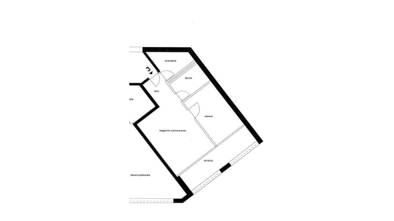 2.5 locali nuovo con terrazza vista lago (7)