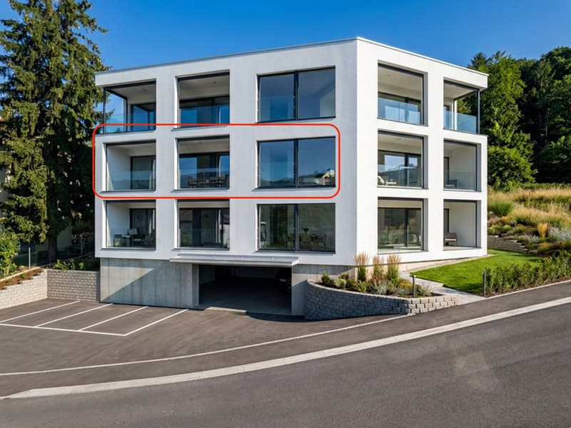 nuovissimo appartamento 3.5 locali con terrazza vista lago (1)
