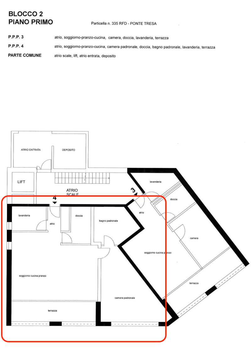 nuovissimo appartamento 3.5 locali con terrazza vista lago (5)