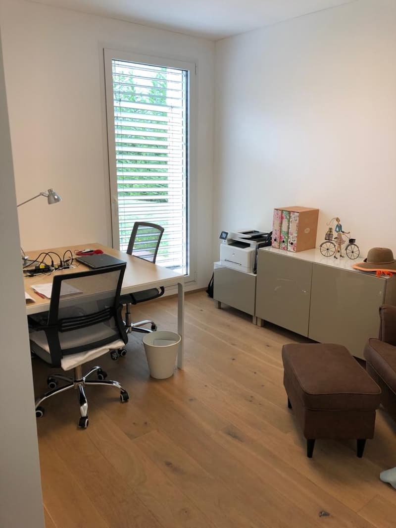 Appartement de 3,5 pièces avec terrasse couverte et jardin (5)