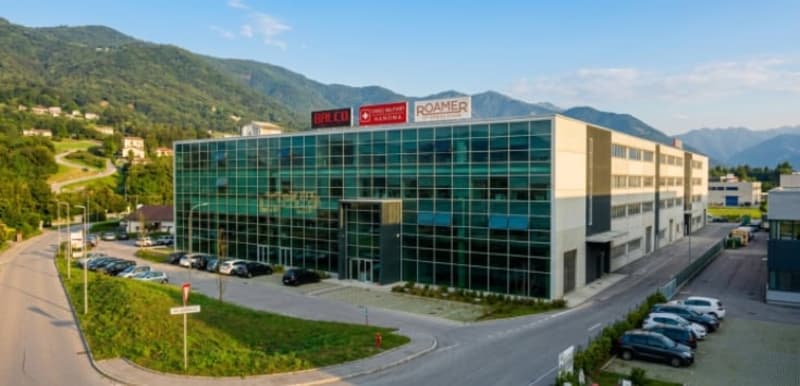 Capannone Industriale in Affitto a Mendrisio – 550 m² altezza 7.80 mt (2)