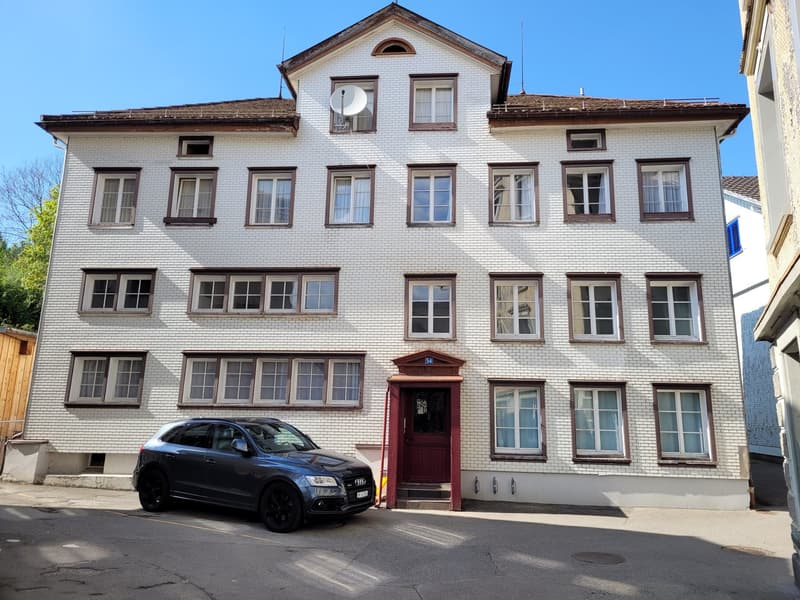 Appartamento 2.5 locali in una zona tranquilla a Bühler (1)