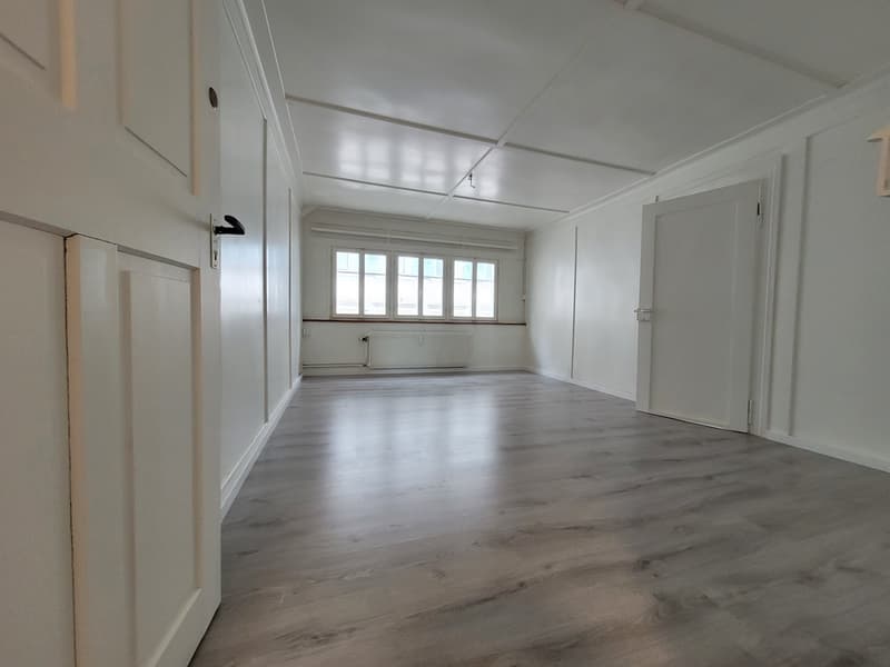 First-time rental - 4-room attic apartment + mansard room (11)