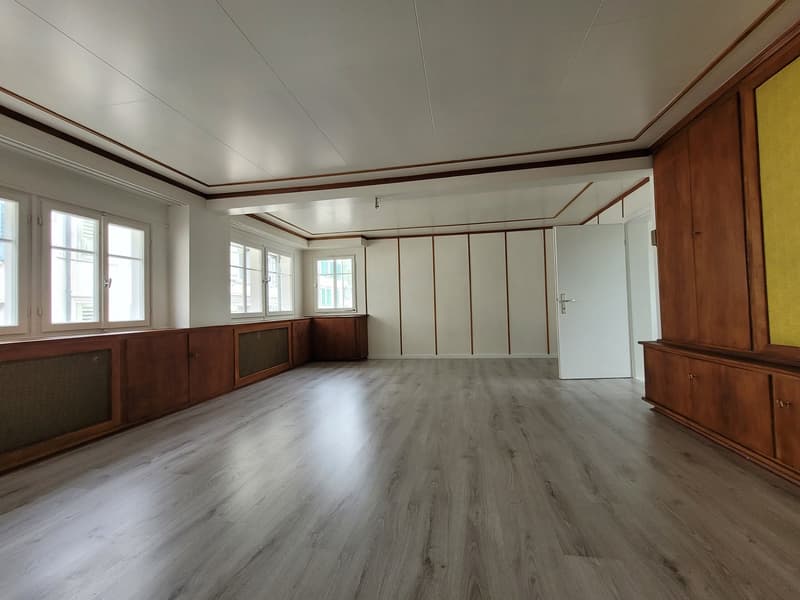 First-time rental - 4-room attic apartment + mansard room (5)