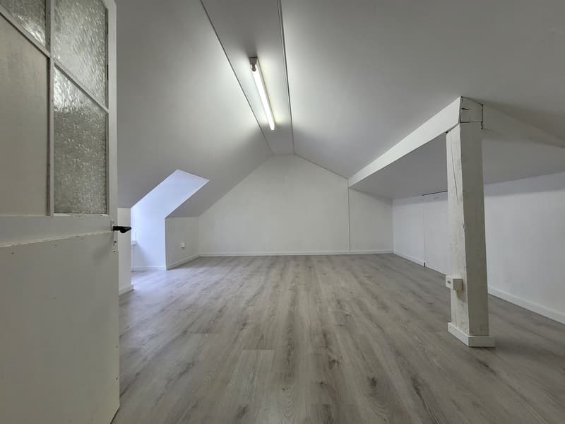 First-time rental - 4-room attic apartment + mansard room (15)