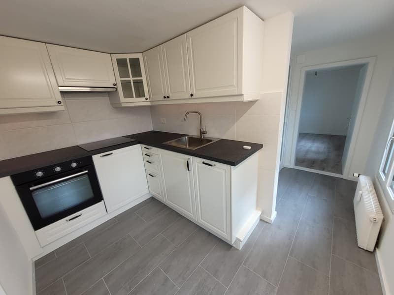 First-time rental - 4-room attic apartment + mansard room (2)