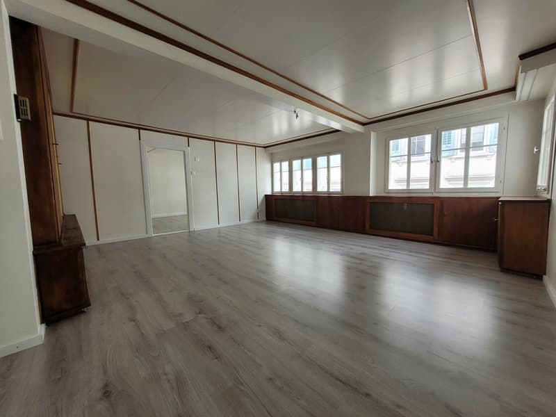 First-time rental - 4-room attic apartment + mansard room (6)