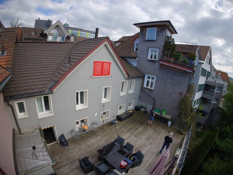 First-time rental - 4-room attic apartment + mansard room (8)