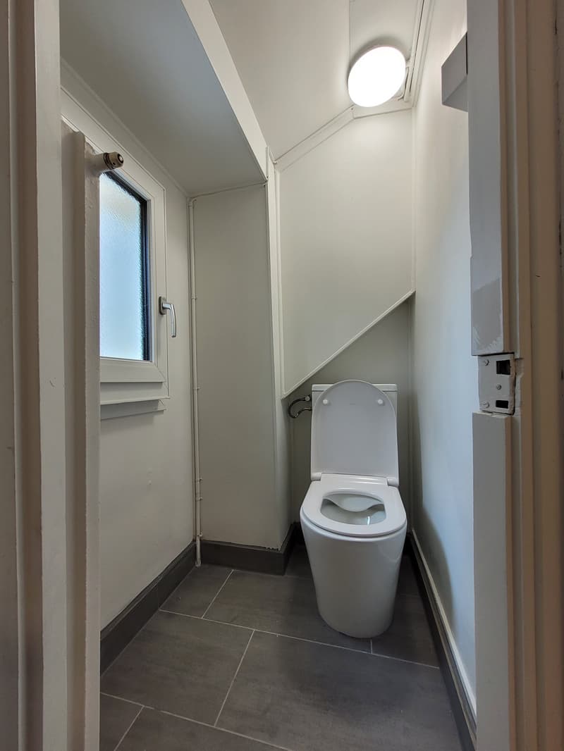 First-time rental - 4-room attic apartment + mansard room (13)