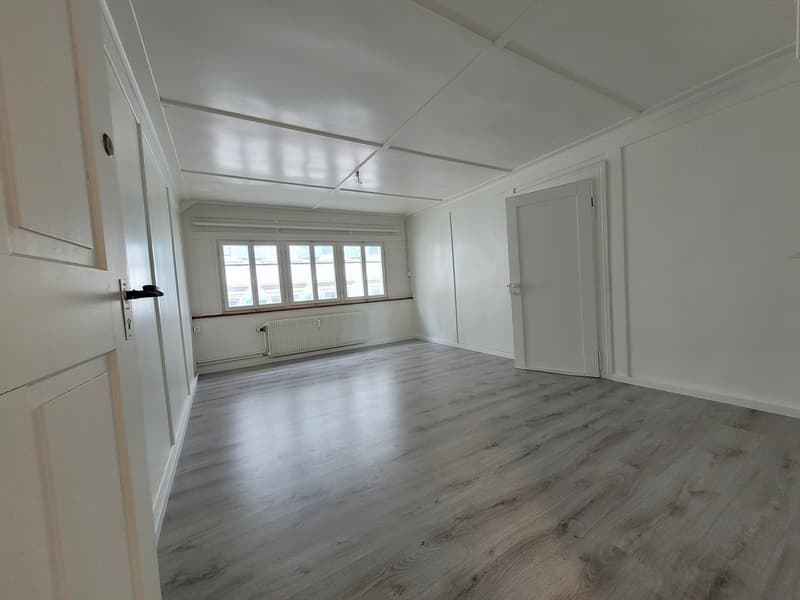 First-time rental - 4-room attic apartment + mansard room (9)