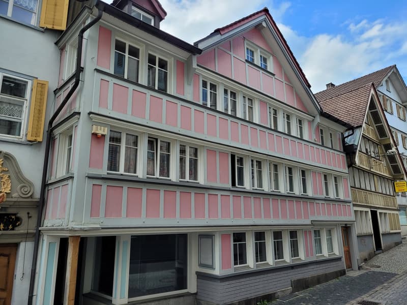 First-time rental - 4-room attic apartment + mansard room (1)