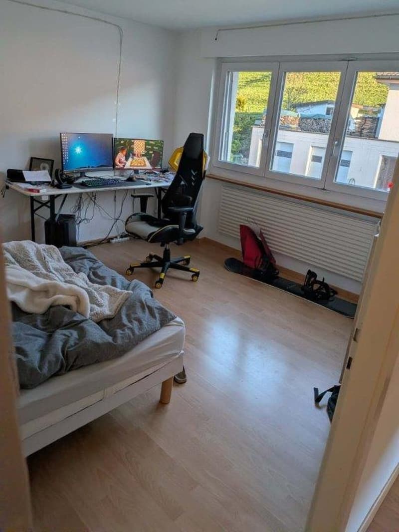 Helle 3-Zimmer-Wohnung mit Balkon in Bévilard – ab Juli 2026 verfügbar (2)