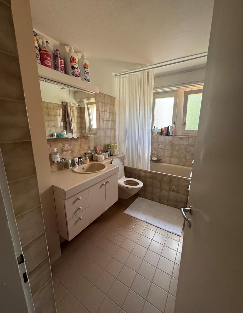 Appartement lumineux 3 pièces avec balcon à Buchs SG (6)