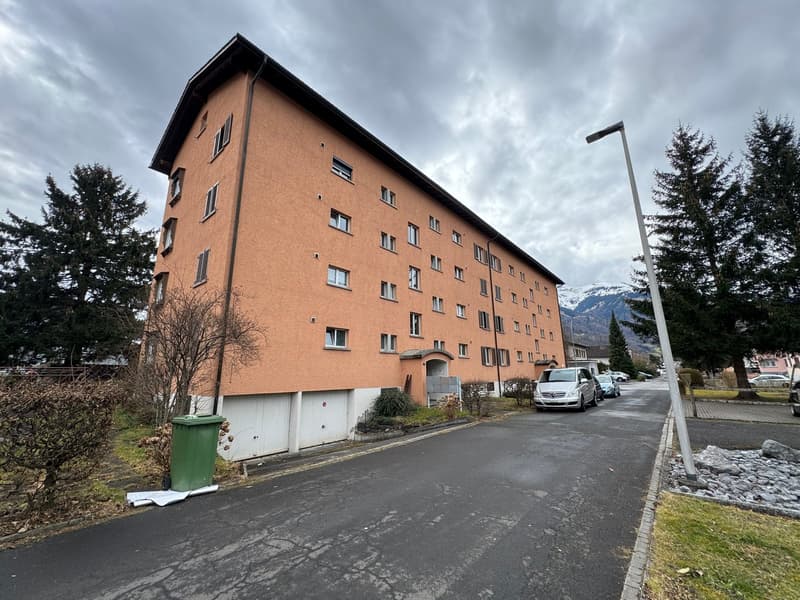 Appartement lumineux 3 pièces avec balcon à Buchs SG (1)