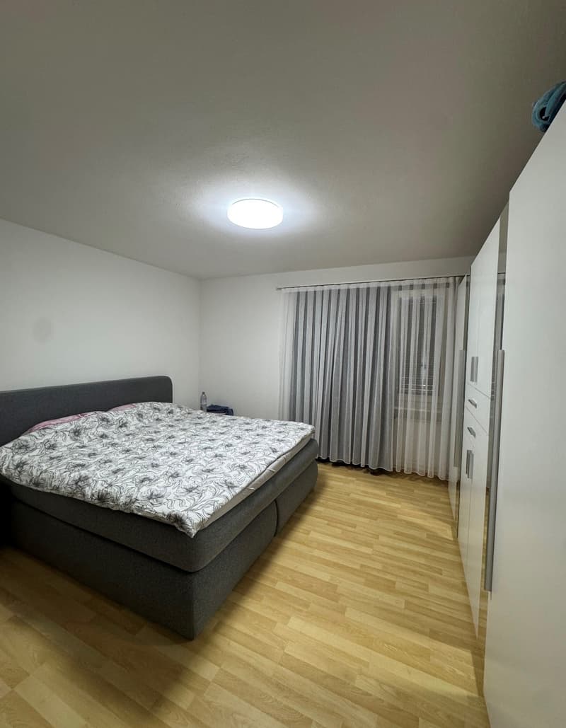 Appartement lumineux 3 pièces avec balcon à Buchs SG (5)