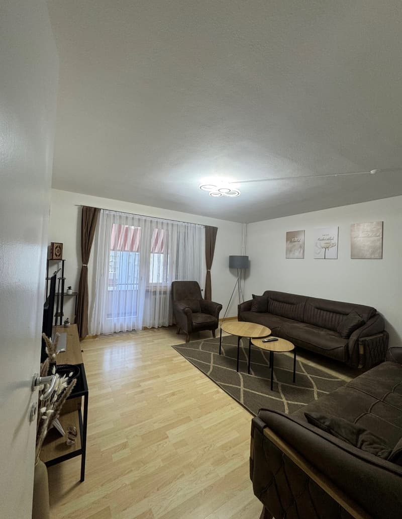 Appartement lumineux 3 pièces avec balcon à Buchs SG (2)