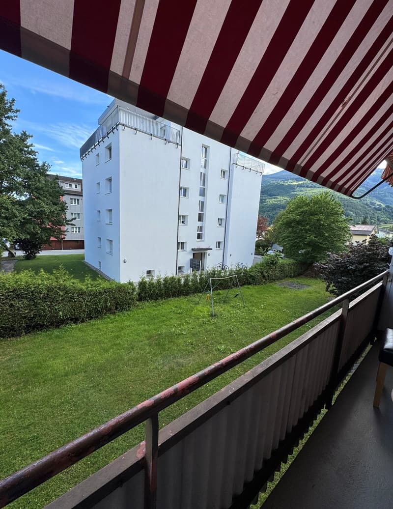 Appartement lumineux 3 pièces avec balcon à Buchs SG (7)