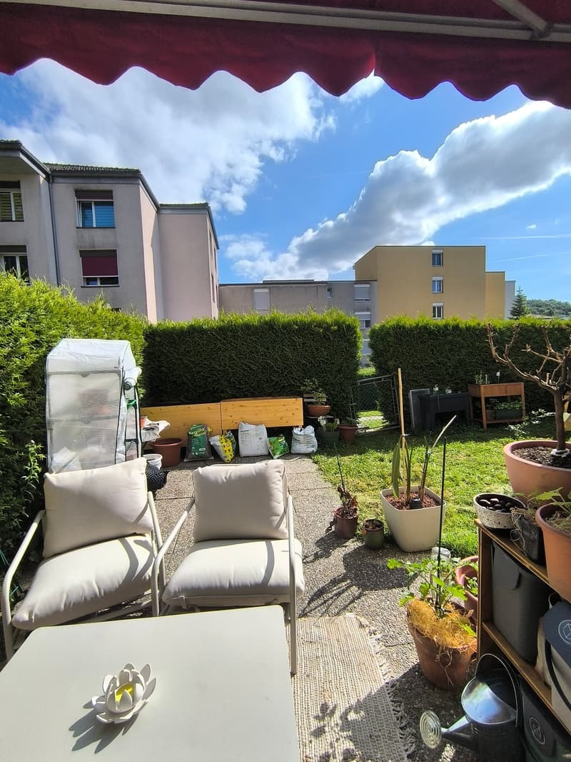 Appartamento 3.5 locali con balcone a Schmitten (20)