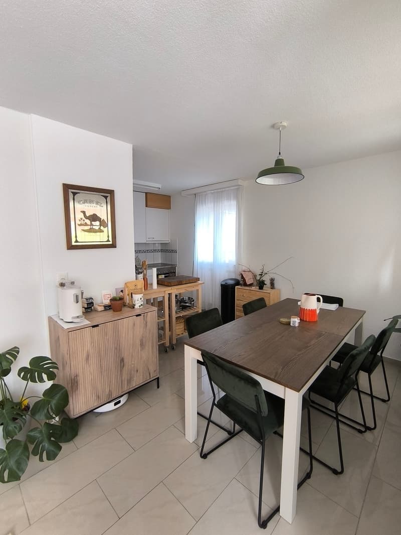 Appartamento 3.5 locali con balcone a Schmitten (9)