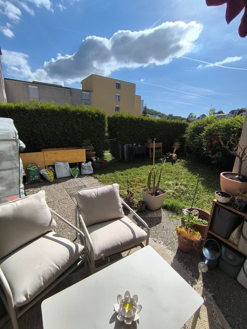 Appartamento 3.5 locali con balcone a Schmitten (18)