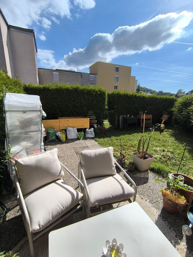 Appartamento 3.5 locali con balcone a Schmitten (17)