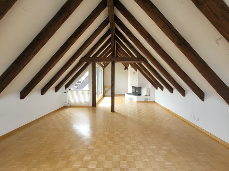 Spacieuse maisonette de 5,5 pièces avec terrasse, balcon et beaucoup de charme (9)
