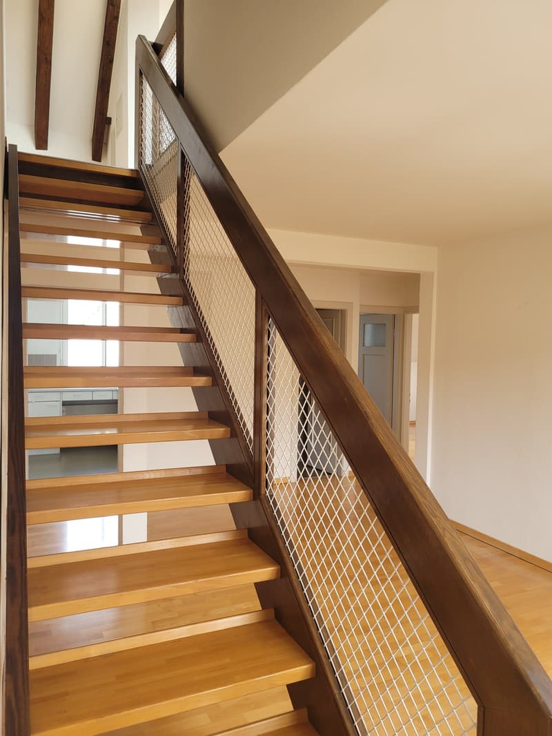 Spacieuse maisonette de 5,5 pièces avec terrasse, balcon et beaucoup de charme (3)