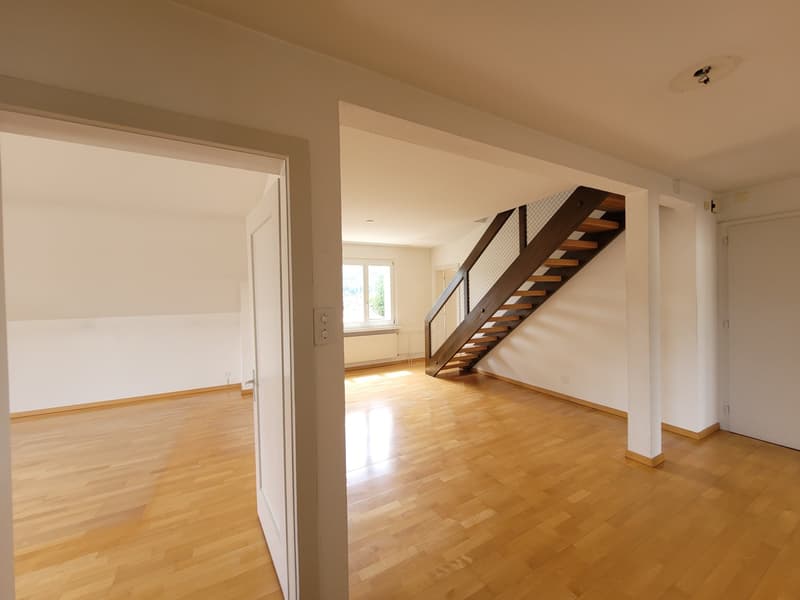 Spacieuse maisonette de 5,5 pièces avec terrasse, balcon et beaucoup de charme (13)