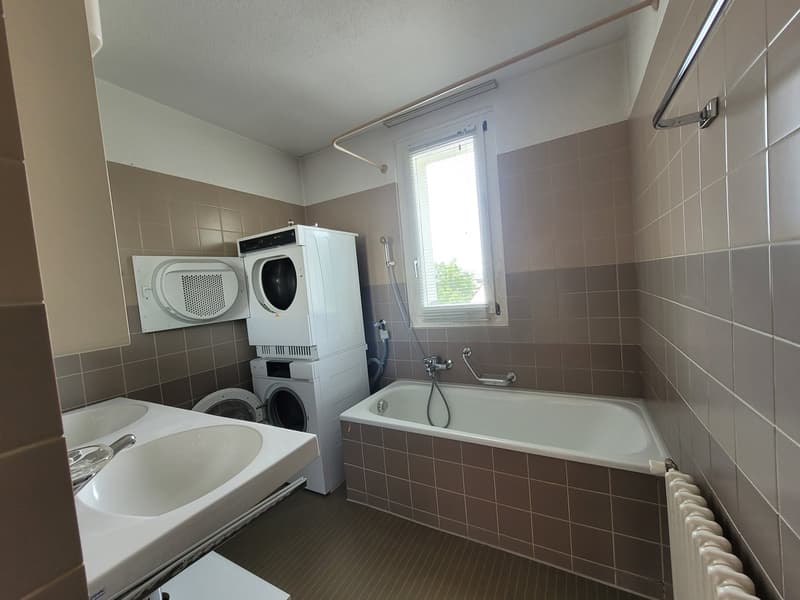 Spacieuse maisonette de 5,5 pièces avec terrasse, balcon et beaucoup de charme (5)