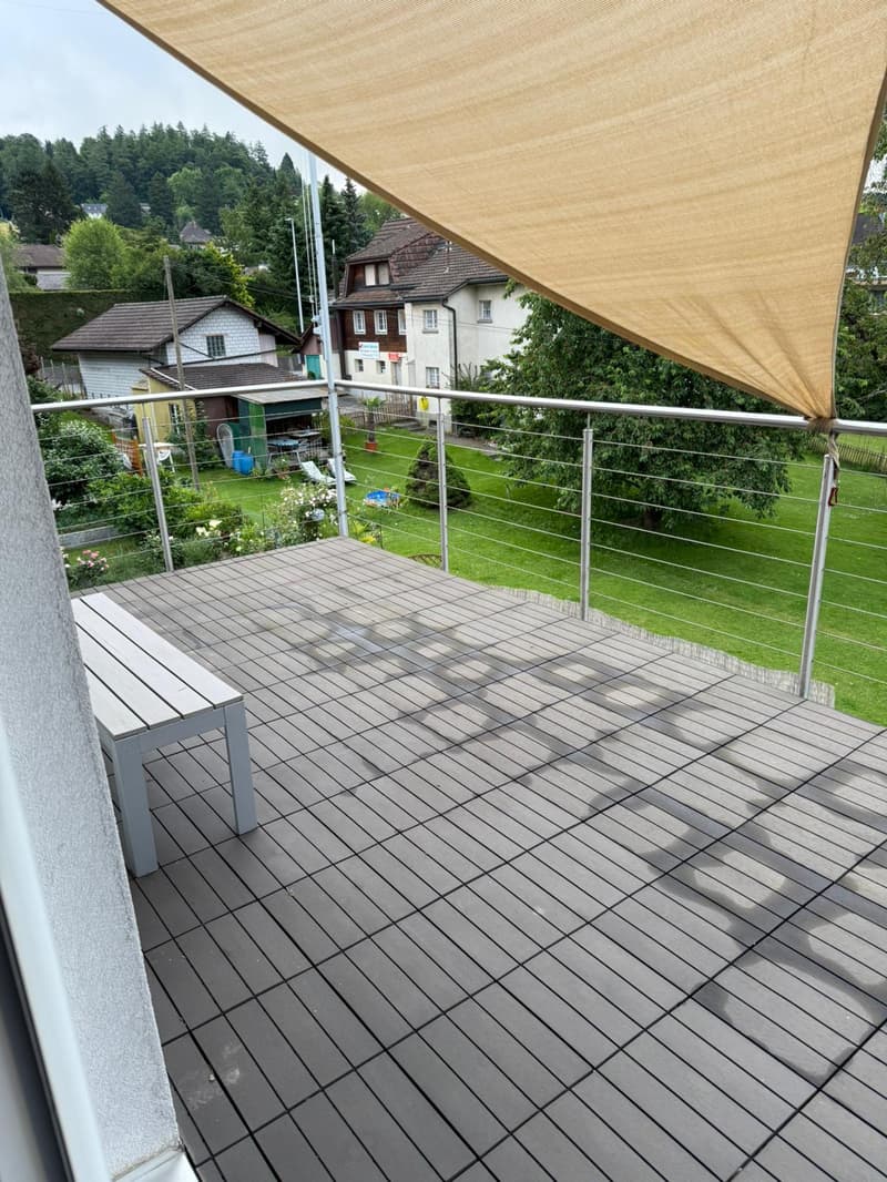 Bright 3.5-room apartment with balcony in Reinach (14)