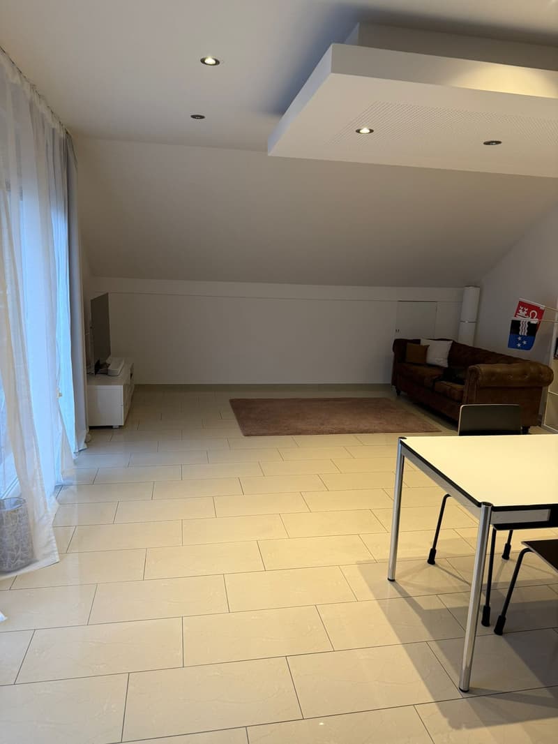 Bright 3.5-room apartment with balcony in Reinach (3)