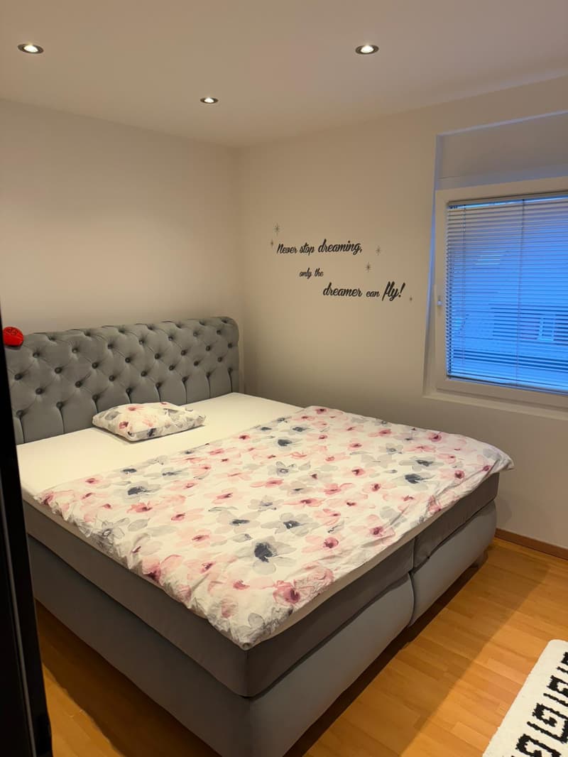 Bright 3.5-room apartment with balcony in Reinach (7)