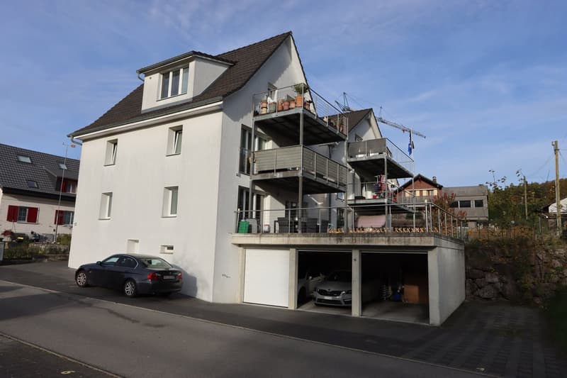 Bright 3.5-room apartment with balcony in Reinach (1)