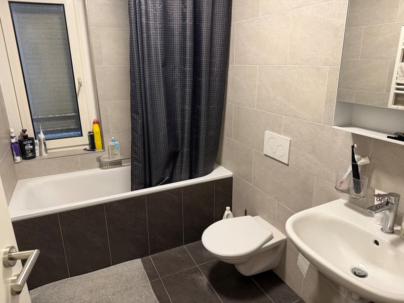 Gemütliche 2-Zimmer-Wohnung im Erdgeschoss in Glattbrugg (7)
