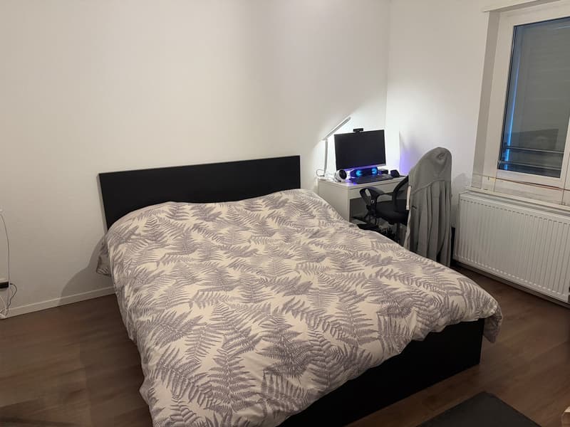 Gemütliche 2-Zimmer-Wohnung im Erdgeschoss in Glattbrugg (8)
