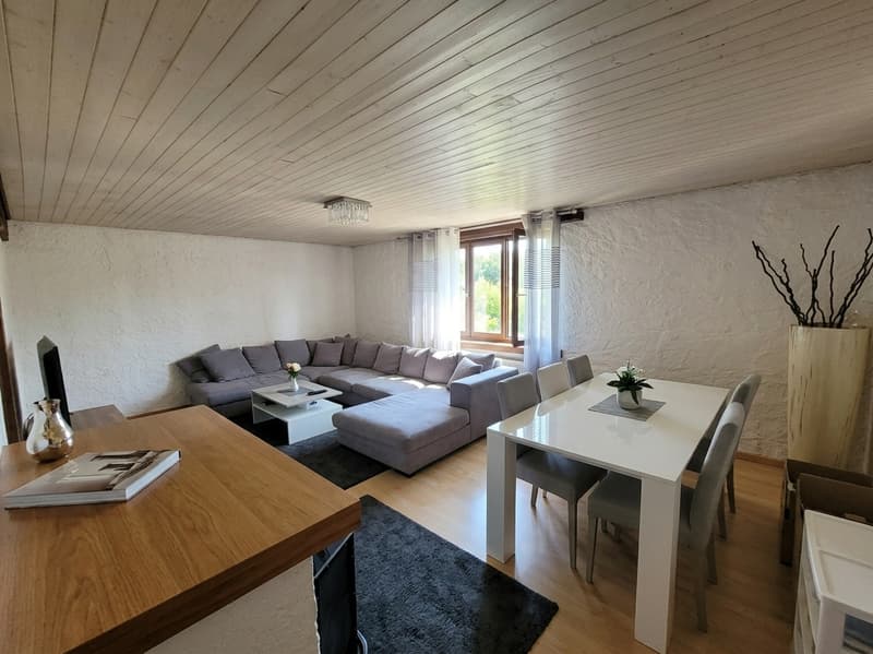Charming 4-room apartment in a historic old building in Zwingen (3)