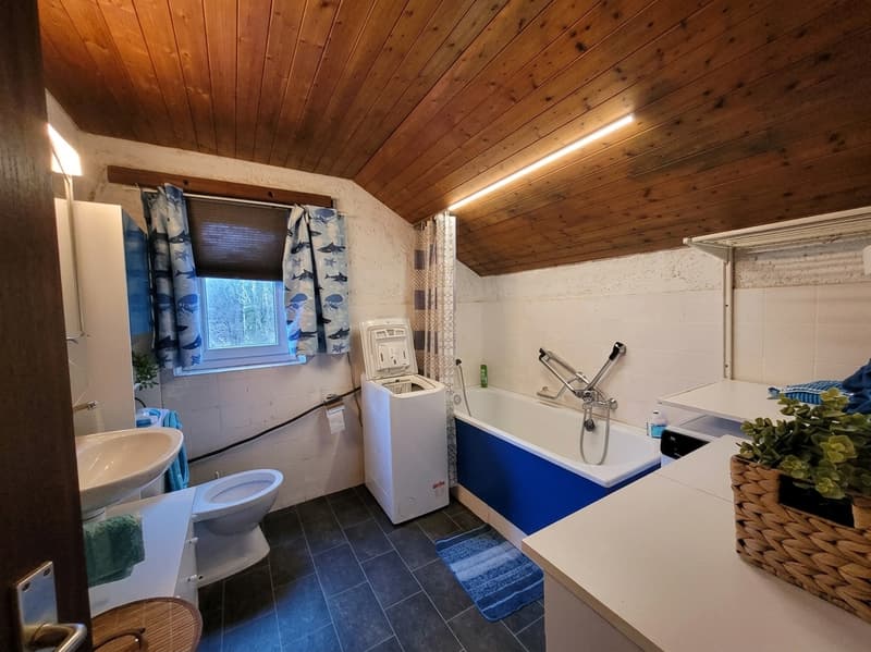 Charming 4-room apartment in a historic old building in Zwingen (6)