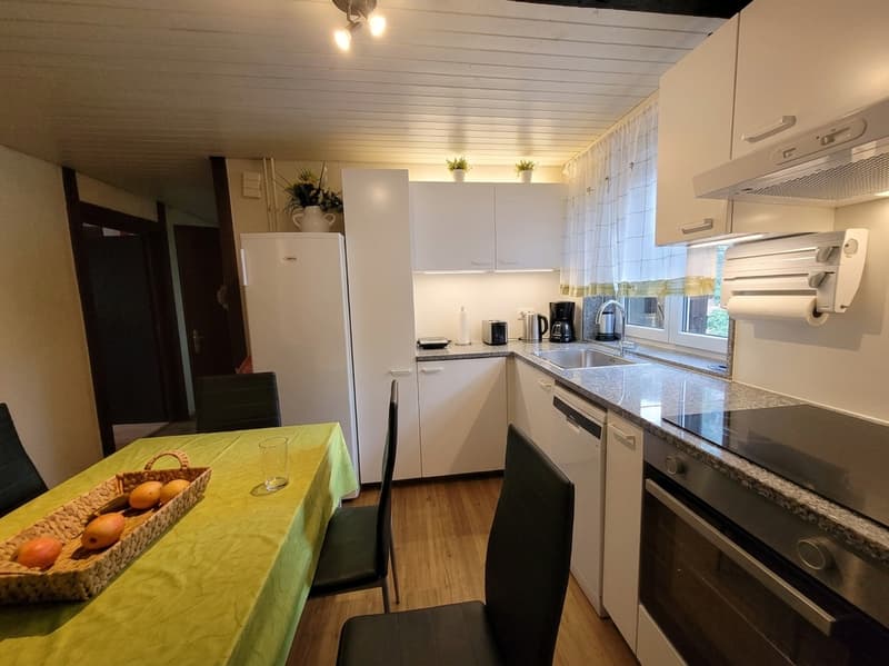 Charming 4-room apartment in a historic old building in Zwingen (5)