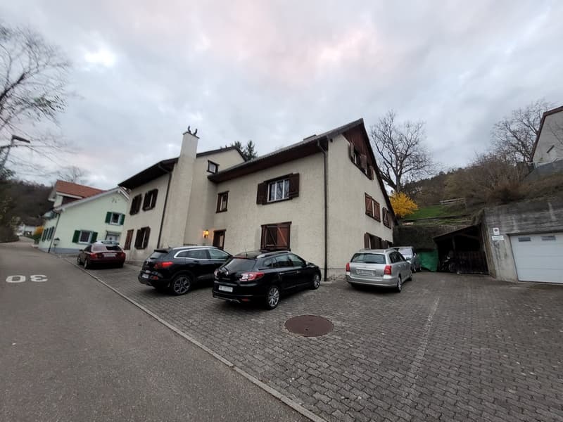 Charming 4-room apartment in a historic old building in Zwingen (1)