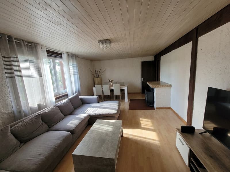 Charming 4-room apartment in a historic old building in Zwingen (2)