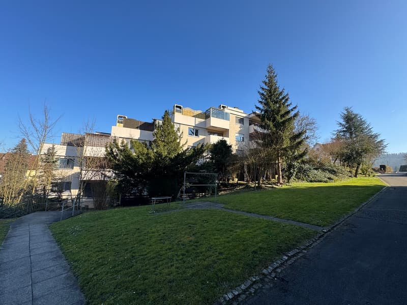 neu renovierte Wohnung, privater Waschturm (1)